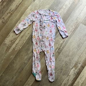 Noel feetie pajama 🩰